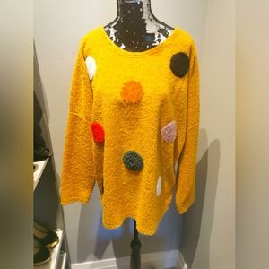 Super soft Plush sweater from Italy